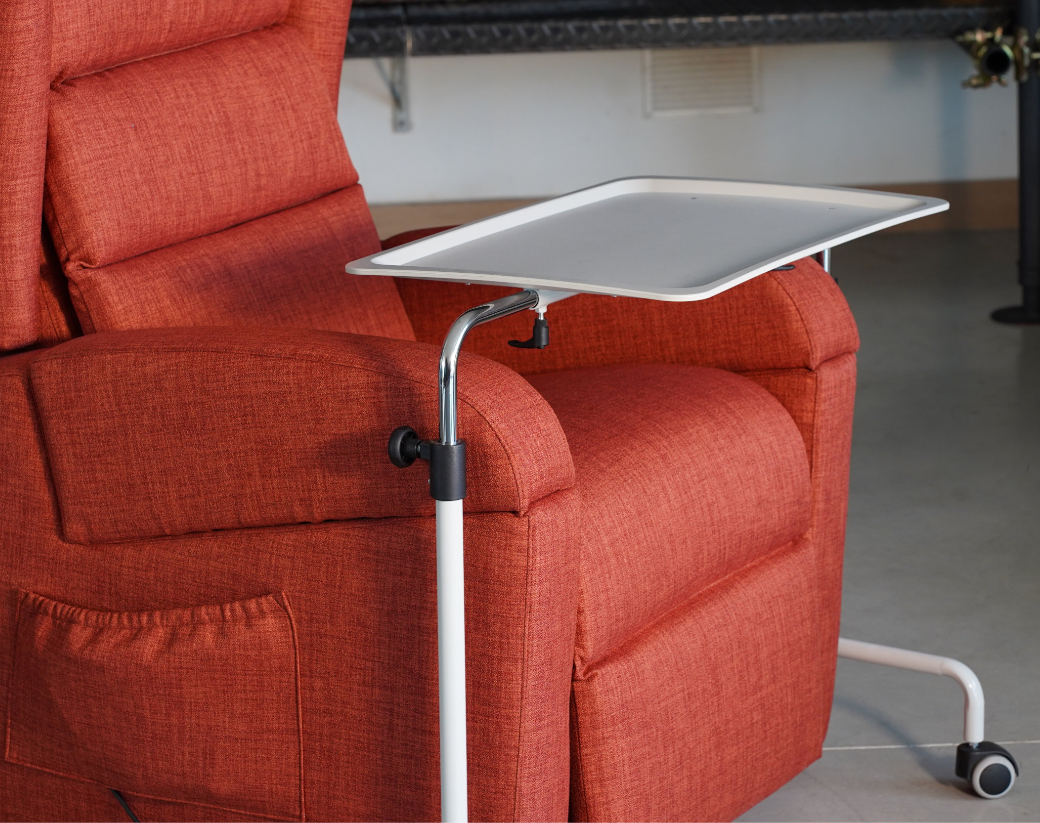 Zubehör für elektrische Sessel mit Aufstehhilfe: praktische Extras