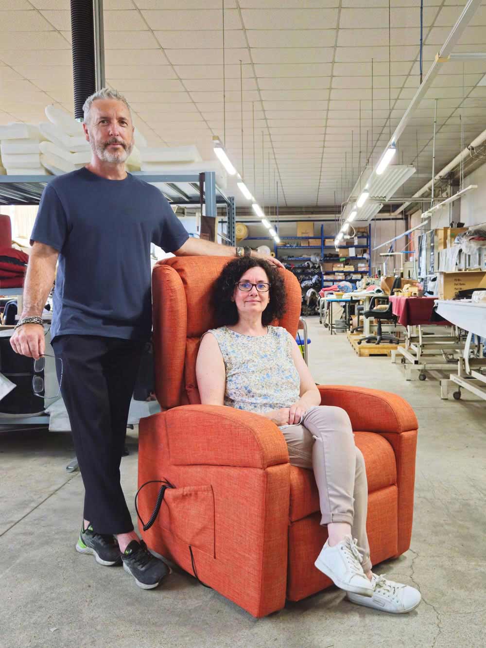 Transparenz bei elektrischen Sessel mit Aufstehhilfe | La Castellana Suisse